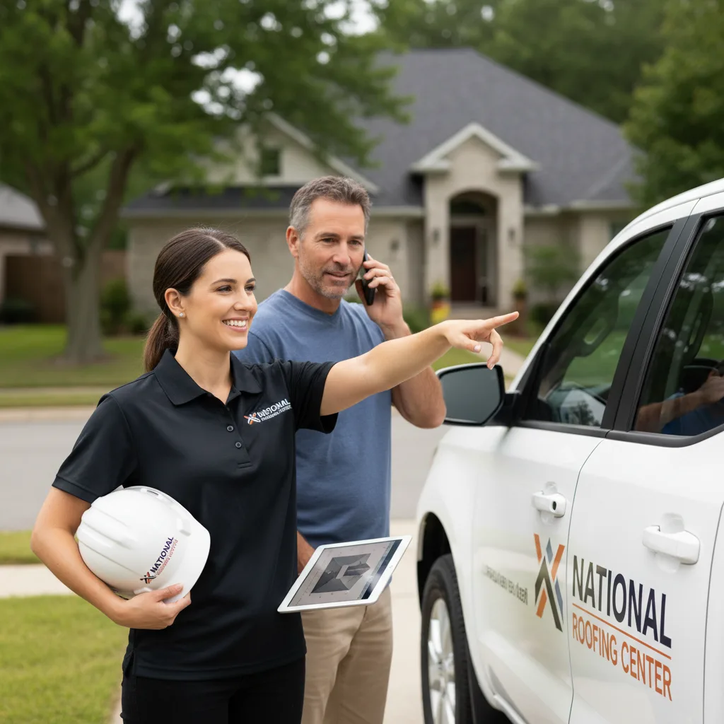 National Roofing Center customer support in Alkol