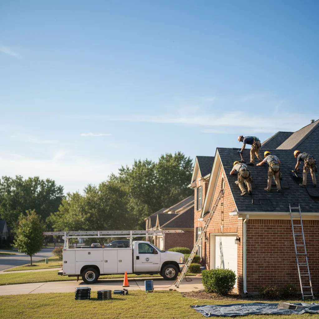 Roof Repair in Alkol